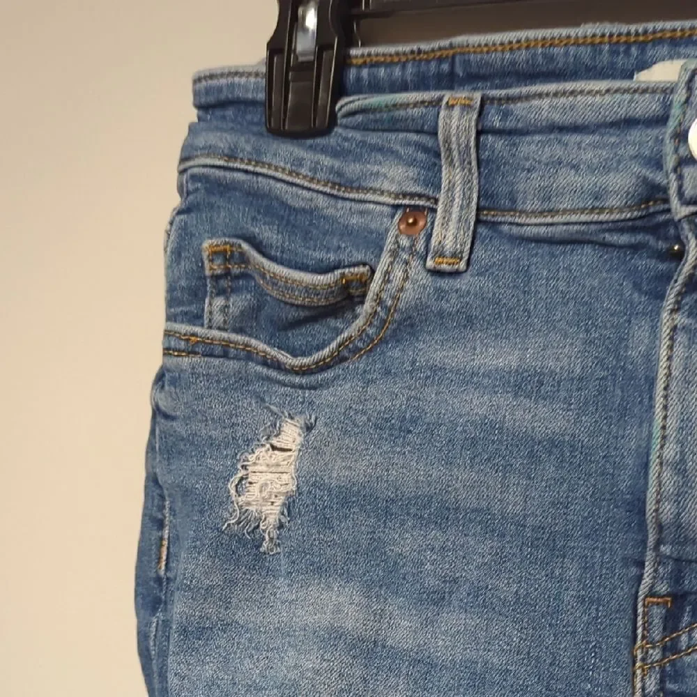 H&M Denim Distressed Women's Shorts